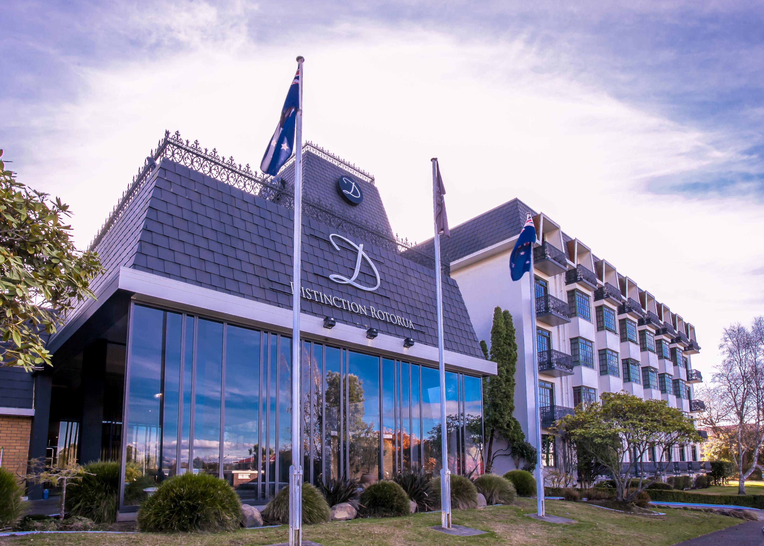 Distinction Hotel Ροτόρυα Εξωτερικό φωτογραφία