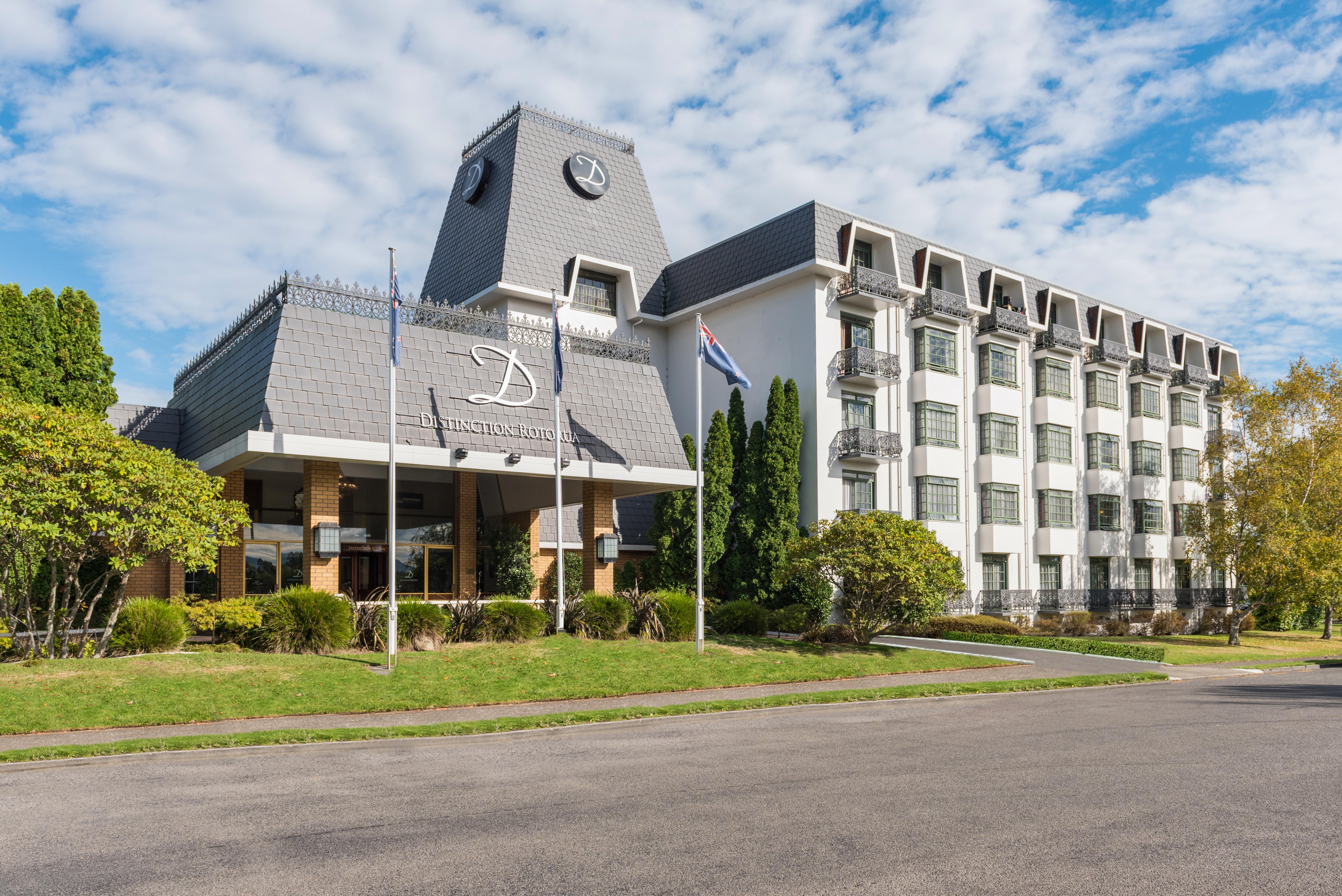 Distinction Hotel Ροτόρυα Εξωτερικό φωτογραφία