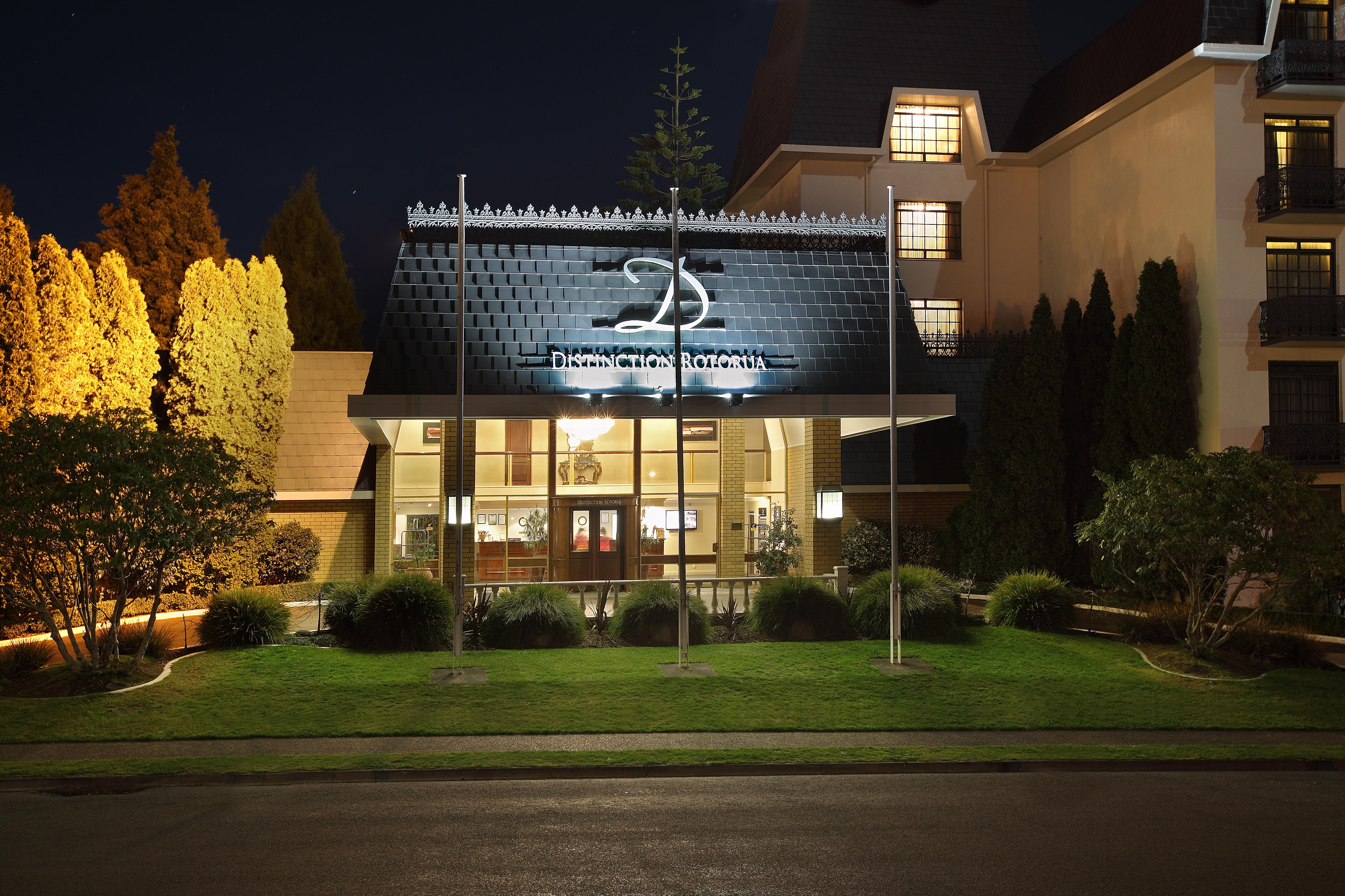 Distinction Hotel Ροτόρυα Εξωτερικό φωτογραφία