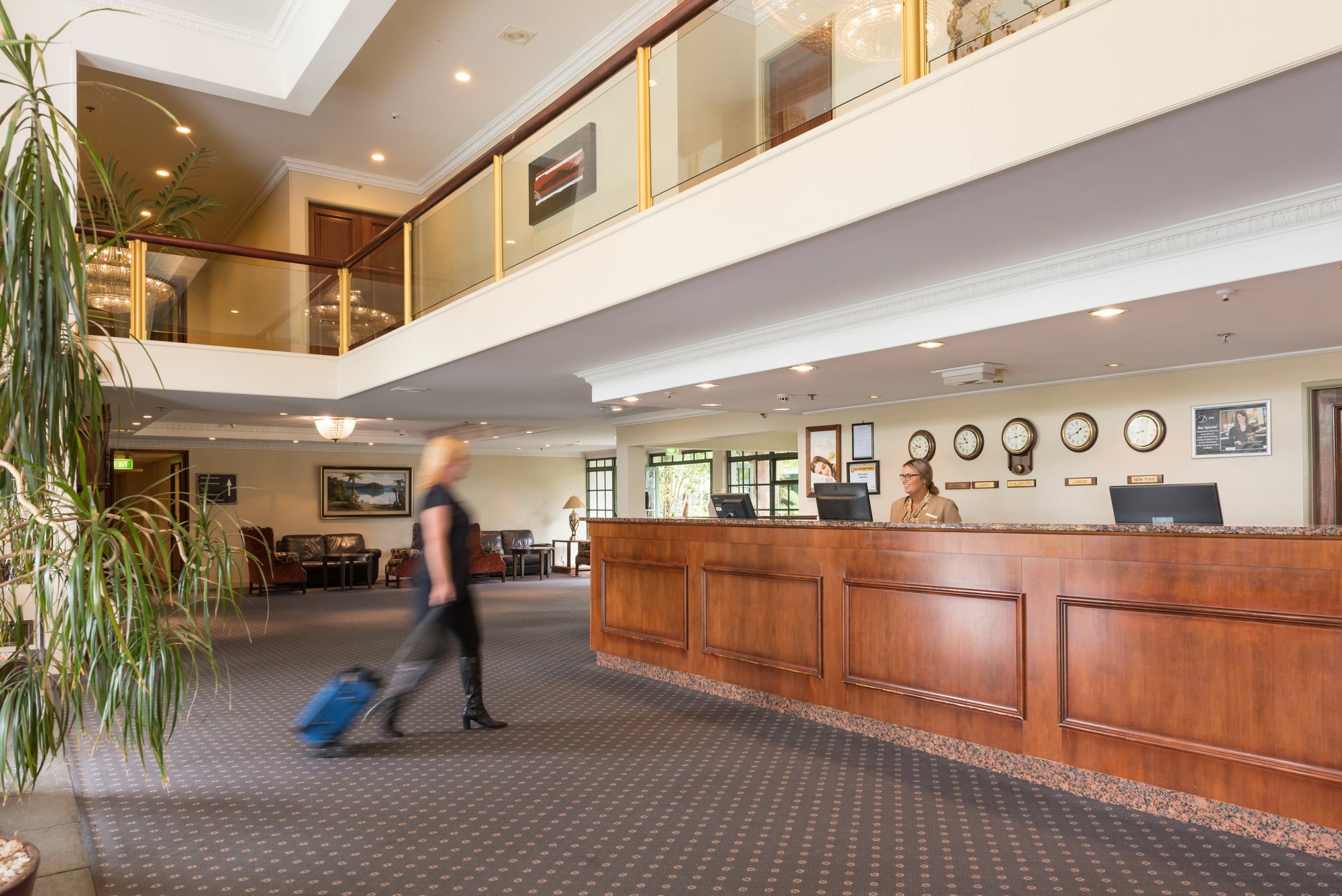 Distinction Hotel Ροτόρυα Εξωτερικό φωτογραφία